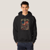 État unis hoodie (Voorkant volledig)