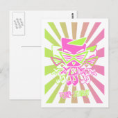 Etaties Mascot Briefkaart (Voorkant / Achterkant)