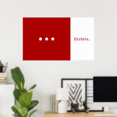 Etceteria Poster (Thuiskantoor)