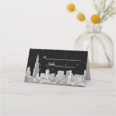 Etch Chicago Sterrenhemel DIY BG Escort Kaart #3 Plaatskaartje (Achterkant)