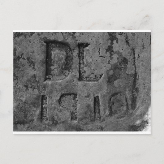 Etched by briefkaart (Voorkant)