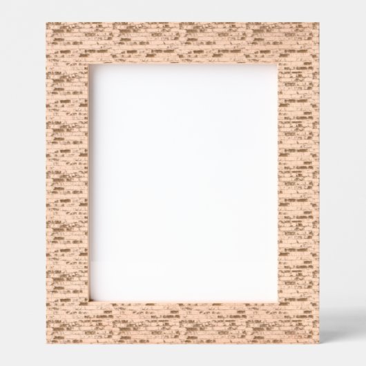 Etched Frame - Brick Wall Gegraveerde Lijstjes (Voorkant)