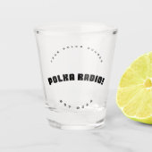 Etched Glassware Shot Glas (Voorkant)