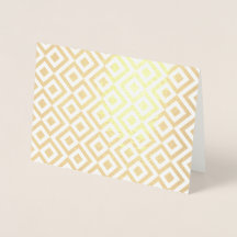 Etched Gold en White Meander