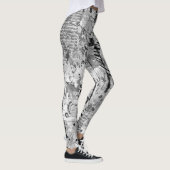 Etchings Graffiti Leggings (Rechts)
