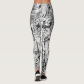 Etchings Graffiti Leggings (Achterkant)