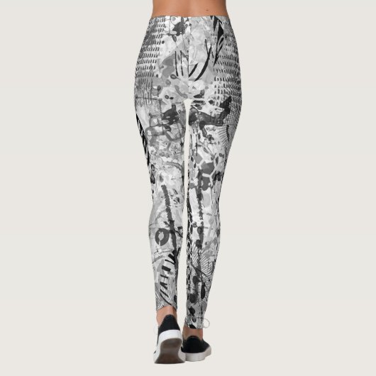 Etchings Graffiti Leggings (Achterkant)