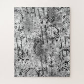 Etchings Graffiti Legpuzzel (Verticaal)
