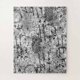Etchings Graffiti Legpuzzel