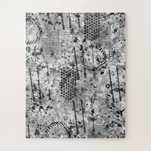 Etchings Graffiti Legpuzzel (Verticaal)