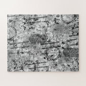 Etchings Graffiti Legpuzzel (Horizontaal)