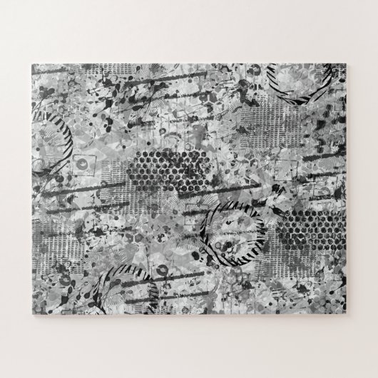 Etchings Graffiti Legpuzzel (Horizontaal)