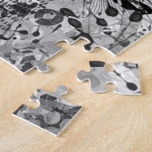Etchings Graffiti Legpuzzel (Zijkant)