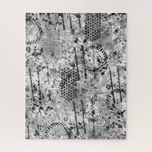 Etchings Graffiti Legpuzzel (Verticaal)