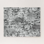 Etchings Graffiti Legpuzzel (Horizontaal)