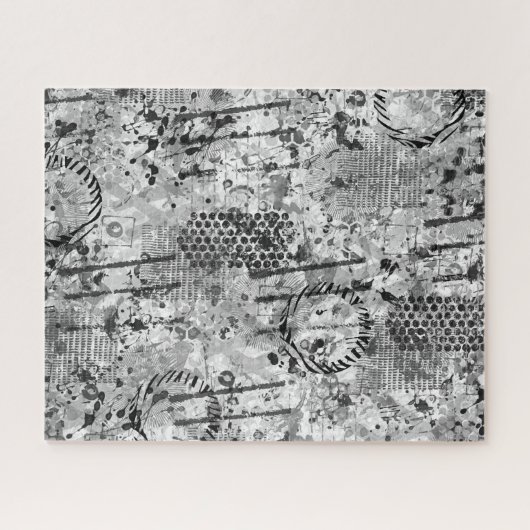 Etchings Graffiti Legpuzzel (Horizontaal)