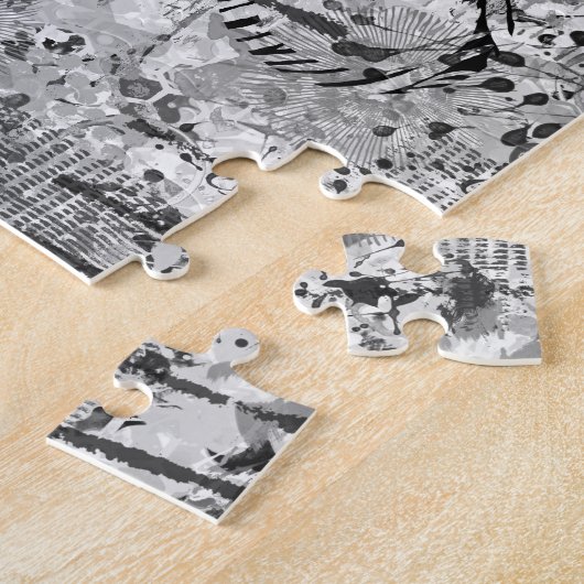 Etchings Graffiti Legpuzzel (Zijkant)