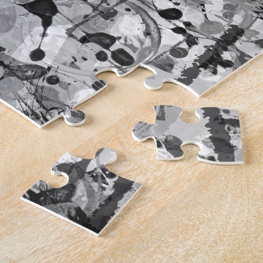 Etchings Graffiti Legpuzzel (Zijkant)