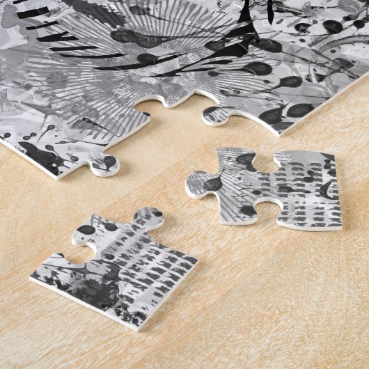 Etchings Graffiti Legpuzzel (Zijkant)