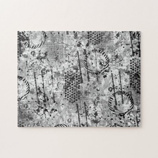 Etchings Graffiti Legpuzzel (Horizontaal)