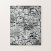 Etchings Graffiti Legpuzzel (Verticaal)