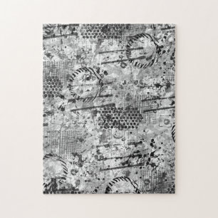 Etchings Graffiti Legpuzzel