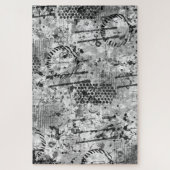 Etchings Graffiti Legpuzzel (Verticaal)