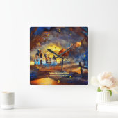 Etchmiadzin Cathedral Vierkante Klok (Huis)