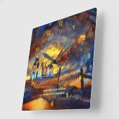 Etchmiadzin Cathedral Vierkante Klok (Hoek)