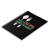 Eten - 99,9% Kans dat ik honger heb Notitieboek (Linkerzijde)