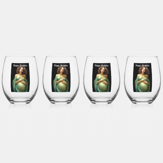 Eten > Barware & Bar Tools > Wijnglazen Wijnglas Zonder Voet (Voorkant)