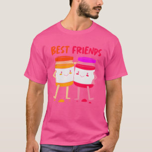 Eten Beste Vriend Pindakaas En Jam jongen T-shirt