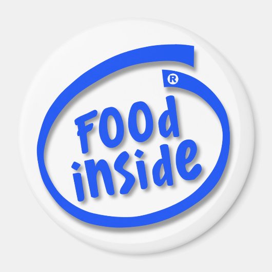Eten Binnen Magneet (Voorkant)