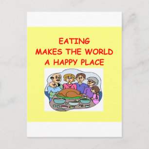 eten briefkaart