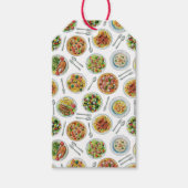 Eten Cadeaubijslage Cadeaulabel (Voorkant)