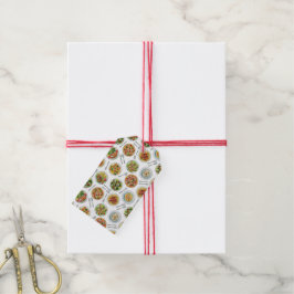 Eten Cadeaubijslage Cadeaulabel