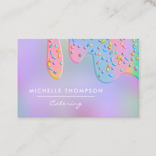 Eten Catering Visitekaartje (Voorkant)