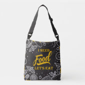 Eten Crossbody Tas (Voorkant)