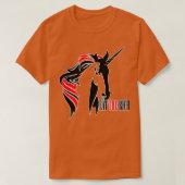 eten de rijken t-shirt (Design voorkant)