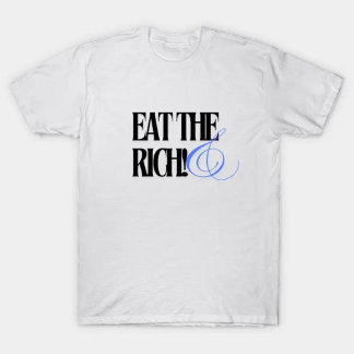 eten de rijken t-shirt