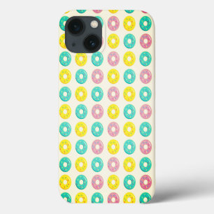 Eten, donuts, eten Case-Mate iPhone case