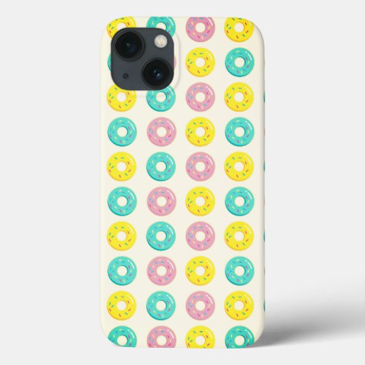 Eten, donuts, eten Case-Mate iPhone case (Achterkant)