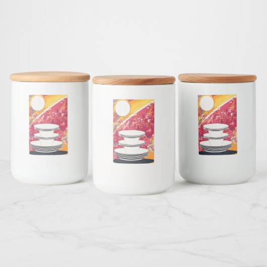 Eten & Drink Labels > Eten Labels Voedselcontainer Etiket (Flessen)
