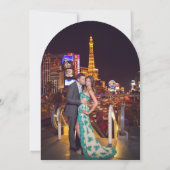 Eten, Drinken en trouwen Kaart (Achterkant)