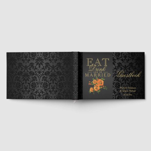 Eten, Drinken en trouwen Oranje gastenboek (Volledig)