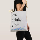 Eten, Drinken en trouwen Tote Bag (Dichtbij)