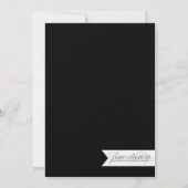 ETEN,DRINKEN | SPAAR DE DATUM AANKONDIGING (Achterkant)