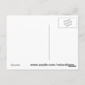 Eten een appel briefkaart (Achterkant)
