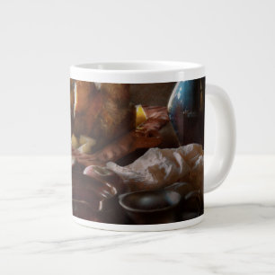 Eten - Een eerbetoon aan Rembrandt - Appels en bro Grote Koffiekop
