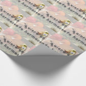 Eten en Baby Cadeaupapier (Hoek)